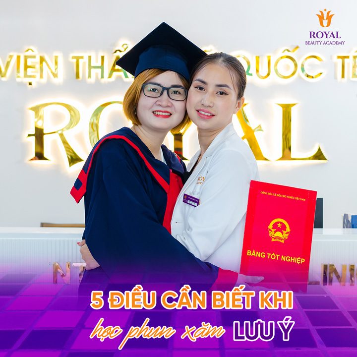 Tự học phun xăm tại nhà là tốt khi bạn có đủ động lực