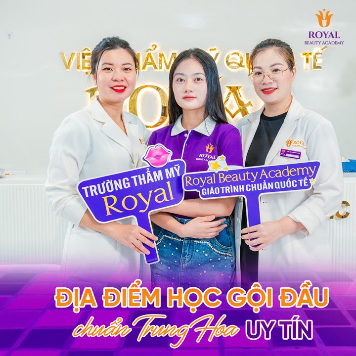 Học gội đầu dưỡng sinh chuẩn Trung Hoa đang nhận được rất nhiều sự quan tâm của các bạn trẻ Việt