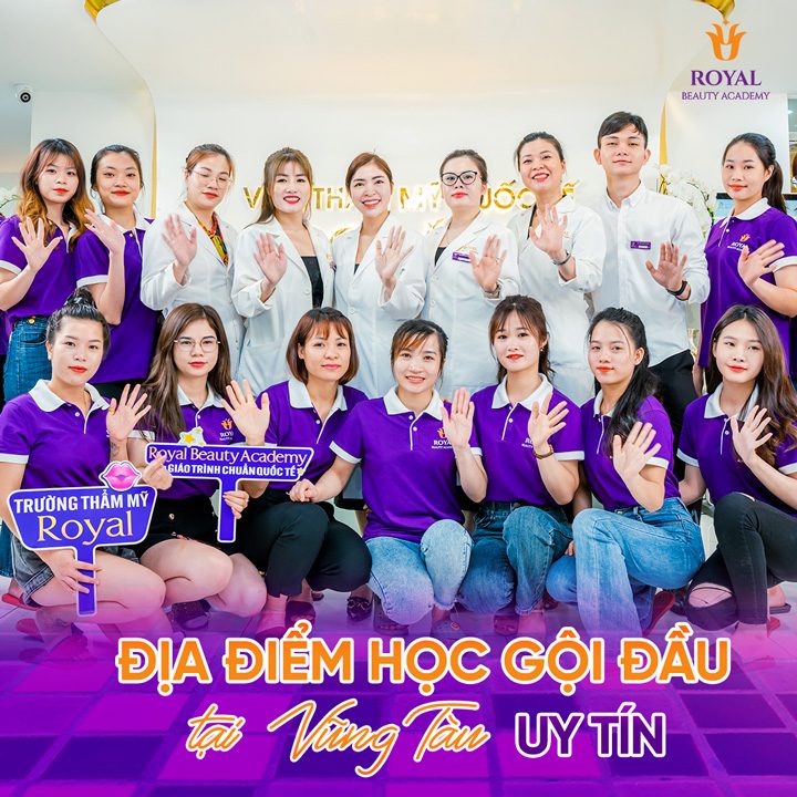 Những trung tâm uy tín ở Vũng Tàu đào tạo gội đầu dưỡng sinh