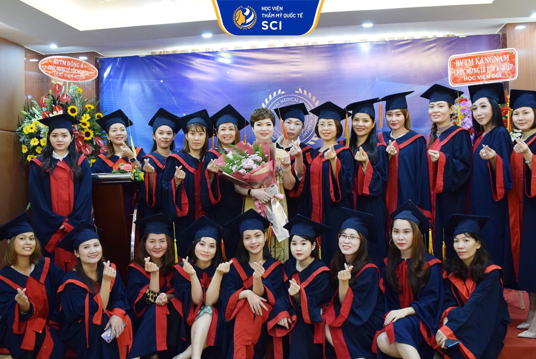 SCI là lựa chọn hàng đầu khi bạn đang tìm kiếm địa chỉ học nail ở Hà Nội