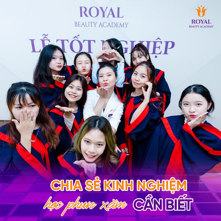 Ngành phun xăm thẩm mỹ đang thu hút đông đảo giới trẻ quan tâm