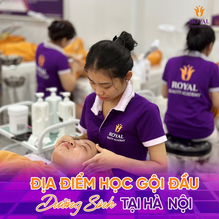Tìm kiếm một địa điểm học gội đầu dưỡng sinh uy tín là vấn đề đang được rất nhiều người quan tâm