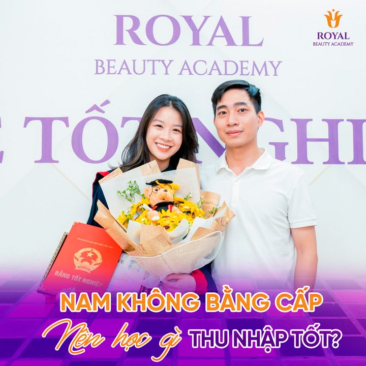 Có rất nhiều nghề dành cho nam theo đuổi mà không cần bằng cấp