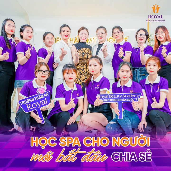 Chia sẻ kinh nghiệm học spa cho người mới bắt đầu