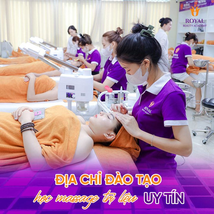 Học massage trị liệu là sự lựa chọn phù hợp dành cho các bạn nữ